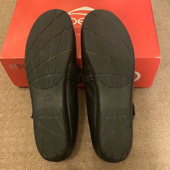 Abeo Tiana Neutral Bio System Black Mary Jane Shoe - Picture 2 of 6